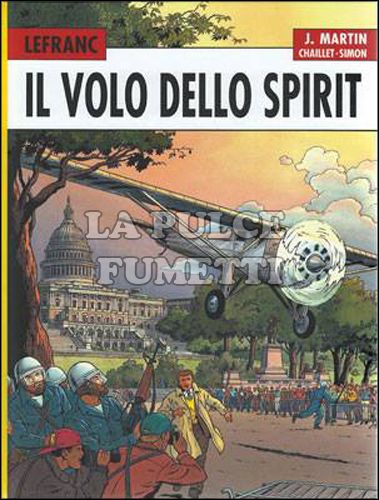 LEFRANC - L'INTEGRALE #     5: IL VOLO DELLO SPIRIT